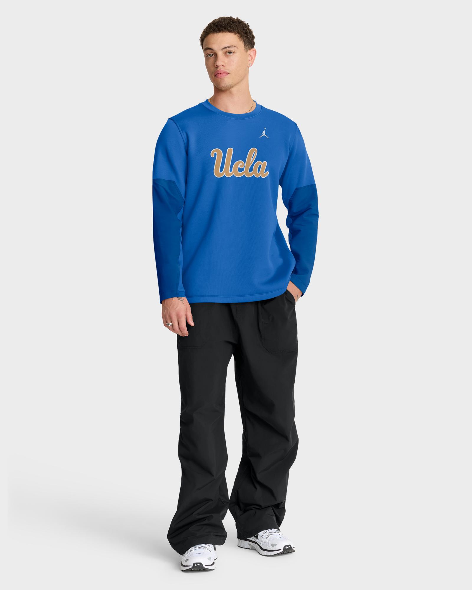  UCLA BEBAN #16 フットボールジャージ XL UCLA Bruins Jordan Mid Weight Crew Long Sleeve | UCLA Store
